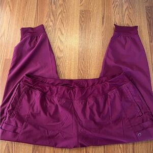 Wonder Wink Pink/ Fusia Scrub Pants